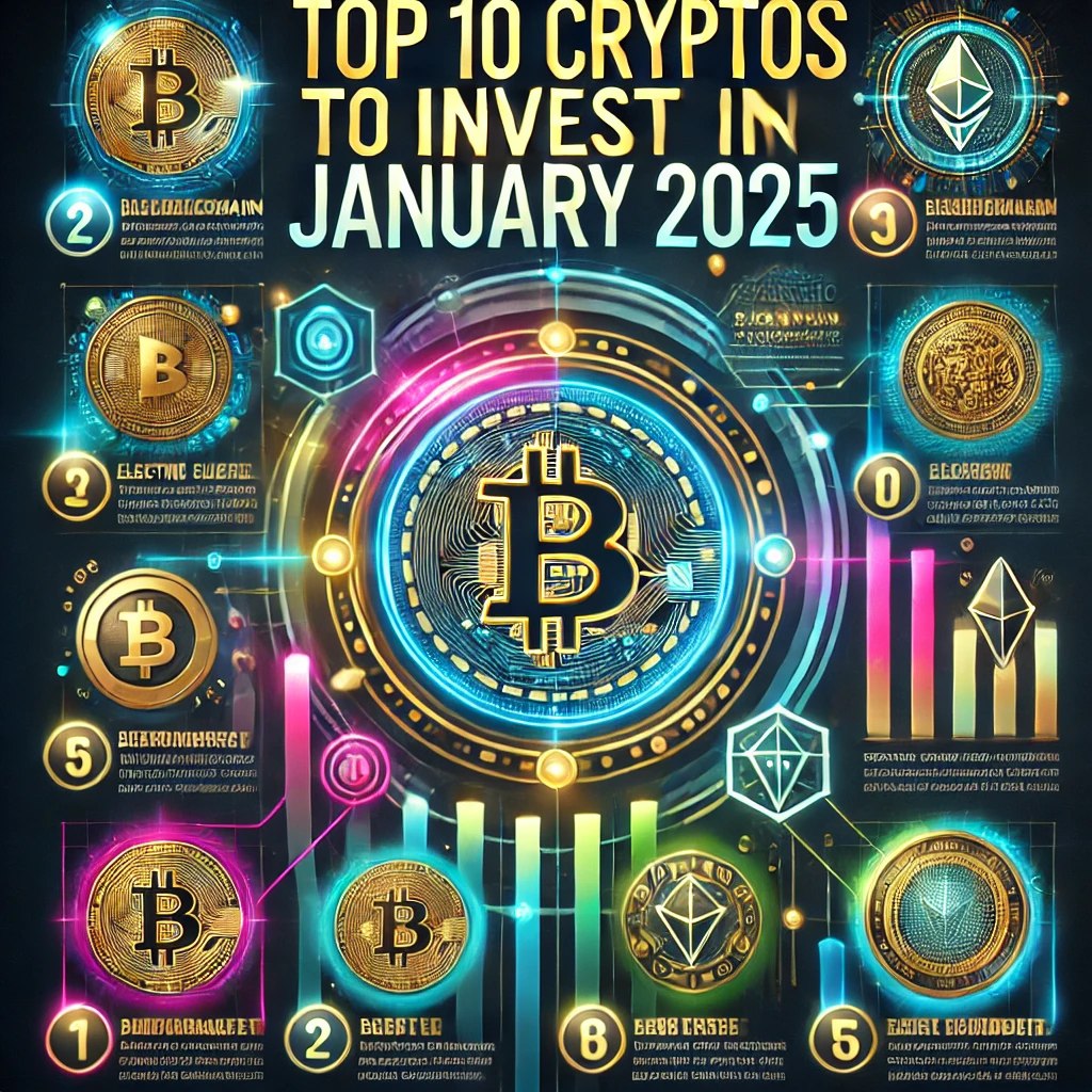 Top 10 Cryptos to Invest In January 2025